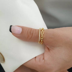 Anillo Gu$$i Ajustable