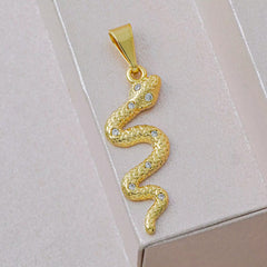 D Serpiente Cristal