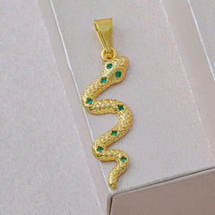 D Serpiente Verde