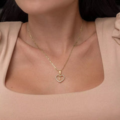 D Corazon Circonias + Cruz Mini