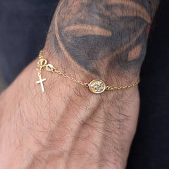 P Virgen del Carmen 16.5 Cms Extensor