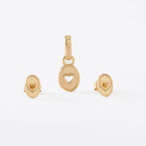 C Conjunto Golden Love