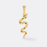 D Serpiente Verde