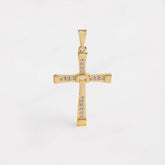 D Cruz Toretto 3.1 Cms Cristal