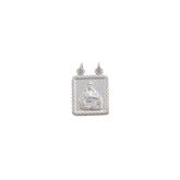 D Escapulario - Sagrado Corazon 1,4 Cm