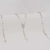 Rosario Milagrosa 4 mm 55 Cms