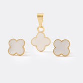 Conjunto Clover Blanco 1 Cm