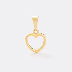 D Corazon Silueta