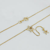 Gargantilla Estrella Cristal 45 cm