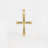 D Cruz Toretto 3.1 Cms Verde