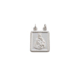 D Escapulario - Virgen del Carmen 1,4 Cm