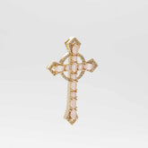 D Cruz Circonias 4.3 Cms ROSA
