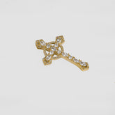 D Cruz Circonias 4.3 Cms CRISTAL