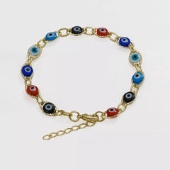 P Ojo Turco Multicolor 16 Cms + Extensor