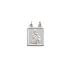 D Escapulario - Virgen del Carmen 1,4 Cm