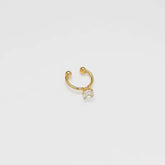 A Pearcing fake 1.4cm CRISTAL