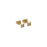 A Topo Quadra Crystal 4 mm