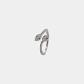 Anillo Emerald Snake