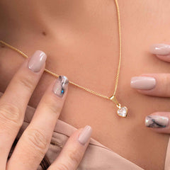 D Corazon Circonias CRISTAL