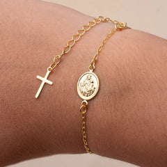 P Virgen del Carmen 16.5 Cms Extensor