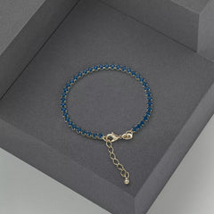 P Circonias Azul Unisex 16 Cms + Extensor