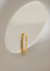 Anillo CT Kingdom Ajustable