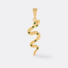 D Serpiente Verde