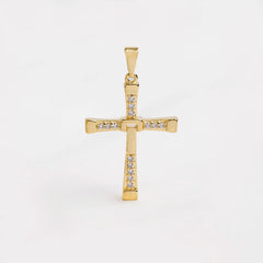 D Cruz Toretto 3.1 Cms Cristal