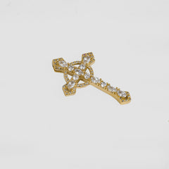 D Cruz Circonias 4.3 Cms CRISTAL