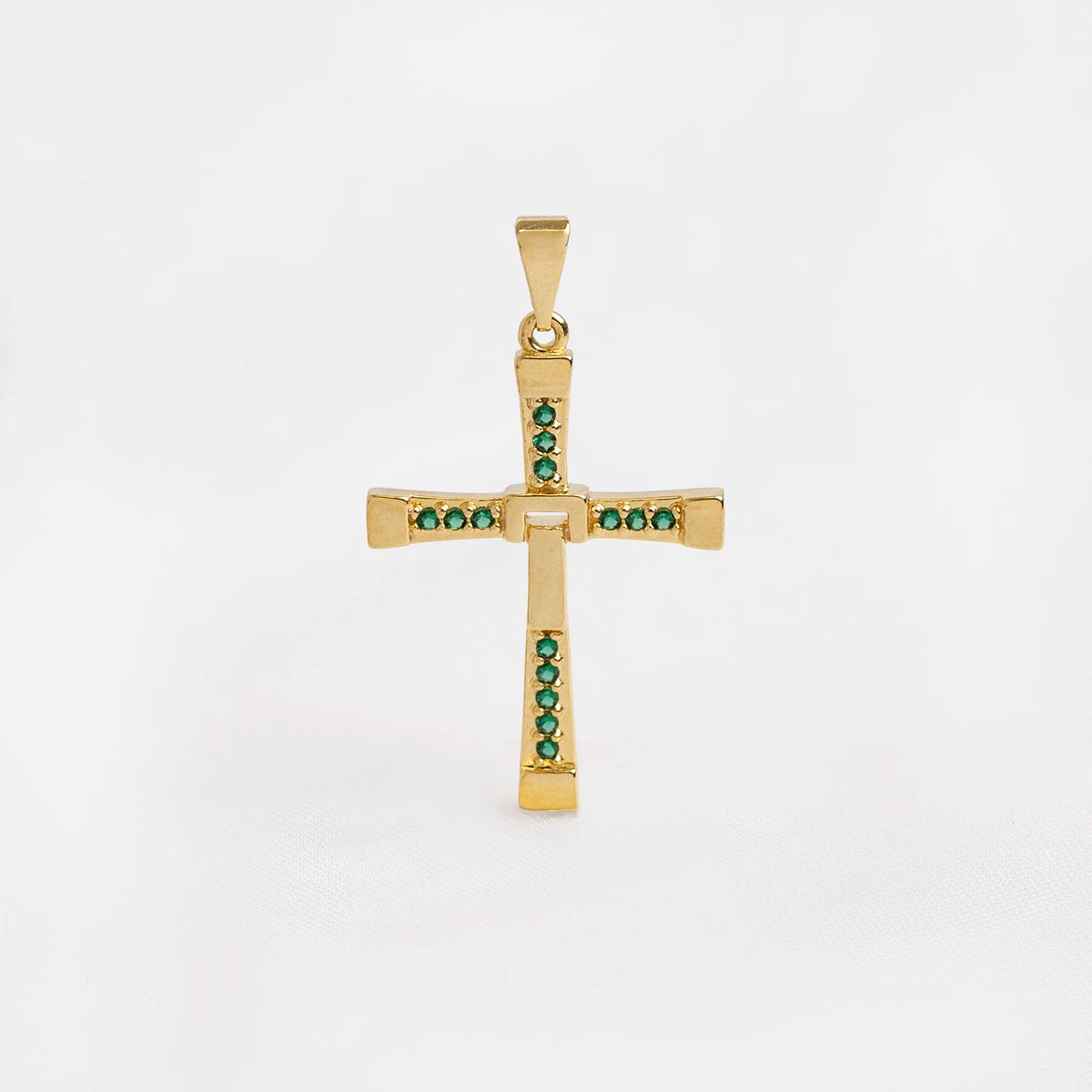 D Cruz Toretto 3.1 Cms Verde