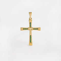 D Cruz Toretto 3.1 Cms Verde