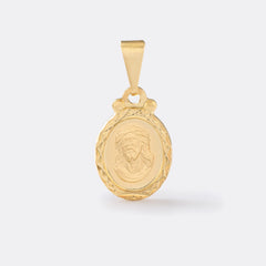 D Sagrado Rostro B. Diamantado 2 cms