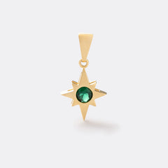 D Estrella Circonia VERDE