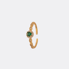 Anillo Royal Green Ajustable